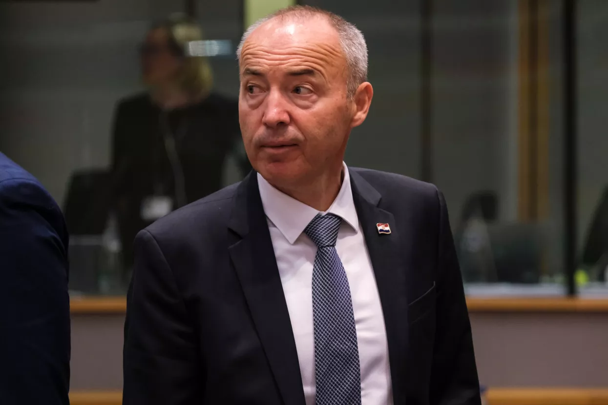 Ostavka ministra Krstičevića: U Banskim dvorima razgovara s premijerom