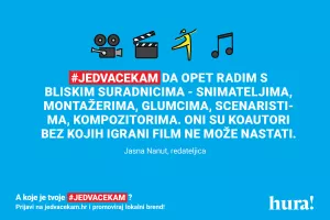 Kampanja #jedvacekam s vi&scaron;e od 160.000 pogleda preplavila medijski prostor
&nbsp;