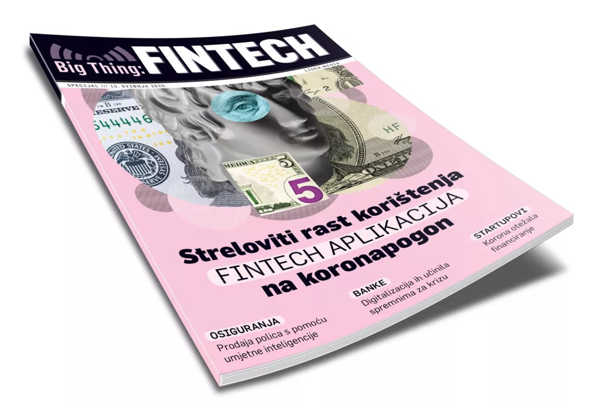 Big Thing &ndash; Fintech: Streloviti rast fintech aplikacija na koronapogon