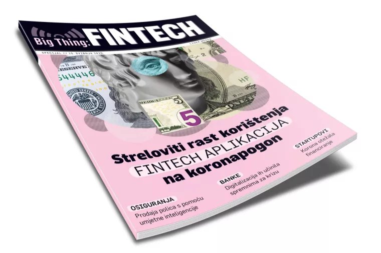Big Thing &ndash; Fintech: Streloviti rast fintech aplikacija na koronapogon