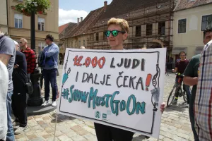 Prvi prosvjed poduzetnika: Na Markovu trgu traže manje poreze i ukidanje parafiskalnih nameta