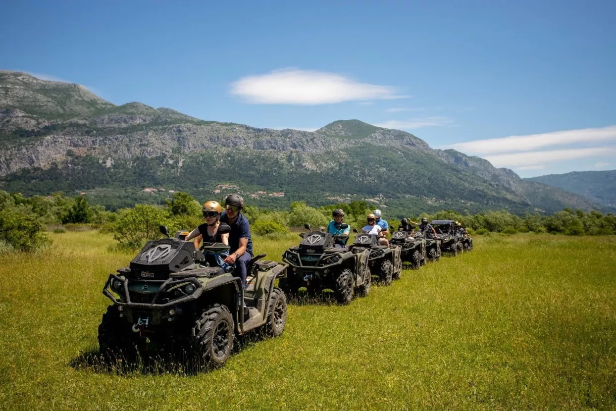 Safari, jahanje, ručak u prirodi... Sasvim drugačiji oblik turizma u Dubrovniku!