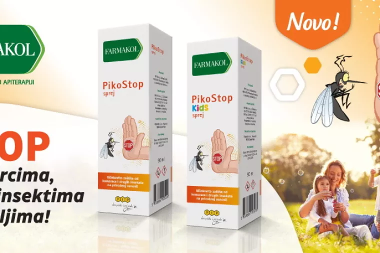 PikoSTOP i PikoSTOP kids &ndash; NOVO u liniji prirodne kozmetike Farmakol