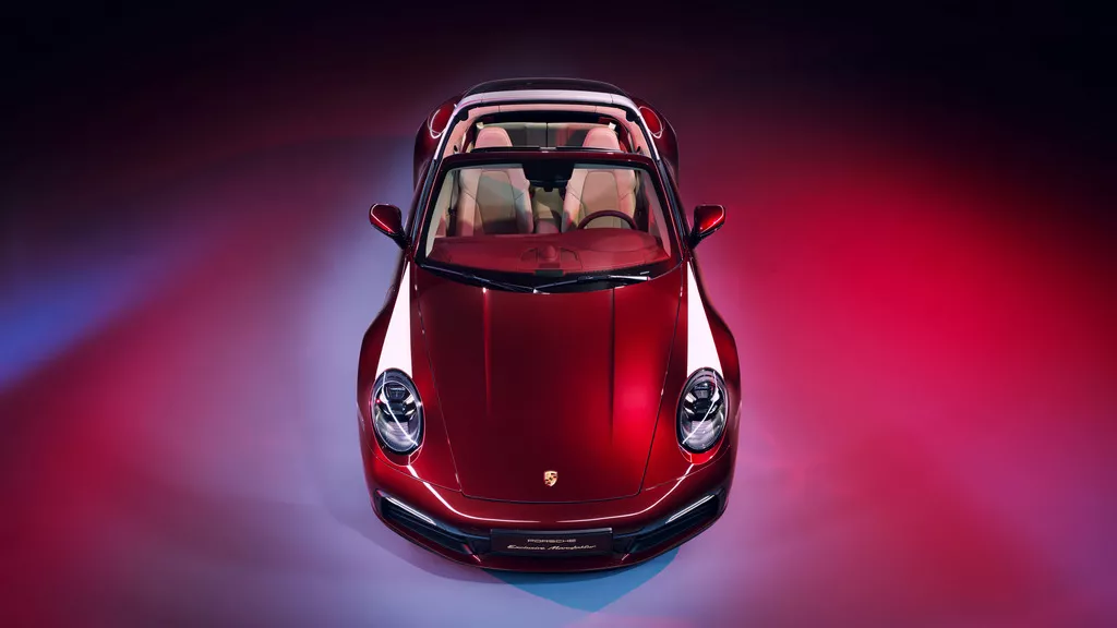 Počast tradiciji: 911 Targa 4S u posebnom Heritage Design izdanju