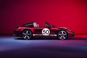 Počast tradiciji: 911 Targa 4S u posebnom Heritage Design izdanju