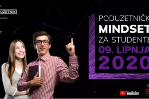 Konferencija 'Poduzetnički mindset za studente' dovodi vodeće hrvatske poduzetnike kao inspiraciju mladima