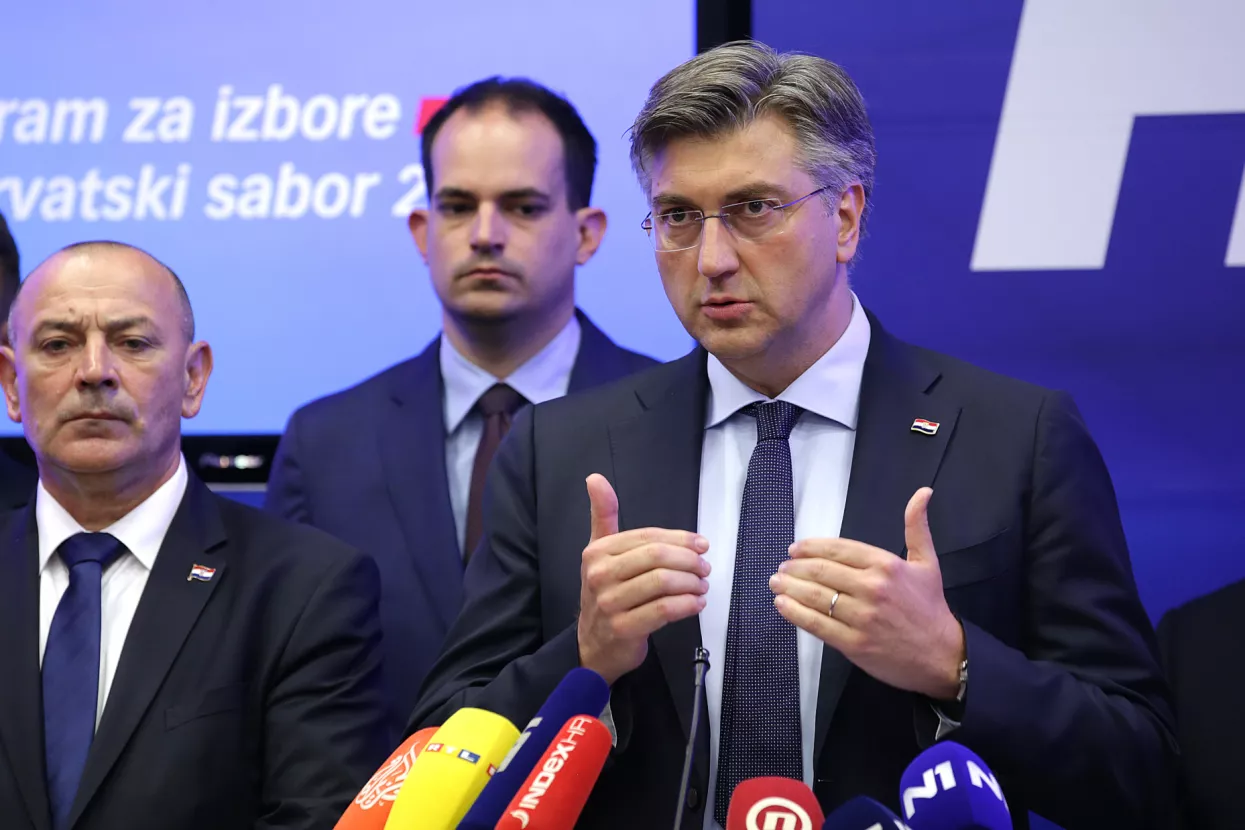 Miodrag &Scaron;ajatović: HDZ-ov izborni program - Kompromitiranje državnog intervencionizma