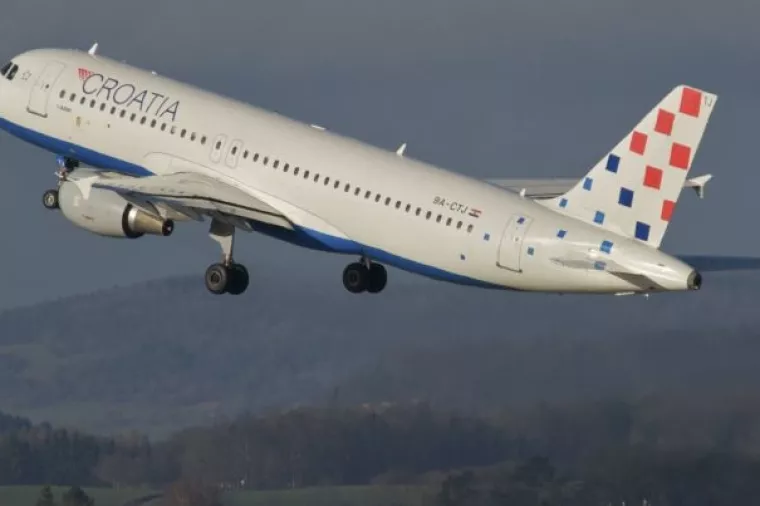Croatia Airlines obnavlja letove iz Zagreba u europska odredi&scaron;ta
