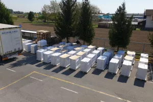 Brojimo &scaron;lepere s robom za izvoz: U tvrtki MODEPACK izvoz čini vi&scaron;e od 80 posto poslovanja