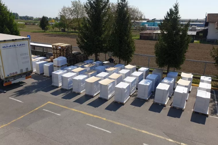 Brojimo &scaron;lepere s robom za izvoz: U tvrtki MODEPACK izvoz čini vi&scaron;e od 80 posto poslovanja