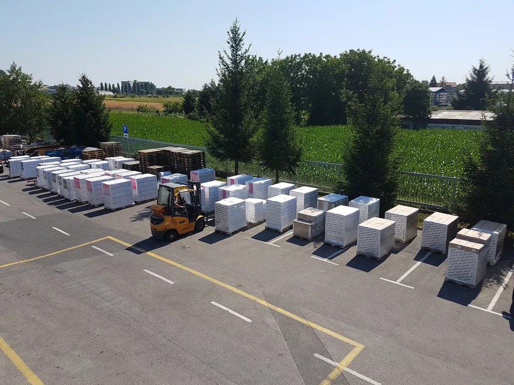 Brojimo &scaron;lepere s robom za izvoz: U tvrtki MODEPACK izvoz čini vi&scaron;e od 80 posto poslovanja