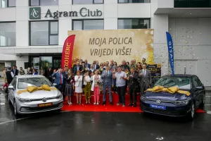 Euroherc i Adriatic dodijelili novčane nagrade i atraktivne Golfove 8 u prvom kolu nagradnih igara 'Moja polica u Eurohercu/Adriaticu vrijedi vi&scaron;e'