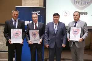 Ina donirala 2,4 milijuna kuna HAZU-u, Muzeju za umjetnost i obrt i Arheolo&scaron;kom muzeju u Zagrebu