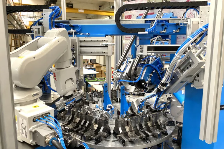 HSTec iz Zadra proizvodi autonomnu robotsku stanicu