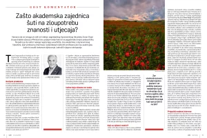 'Za&scaron;to akademska zajednica &scaron;uti na zloupotrebu znanosti i utjecaja?' (2)
