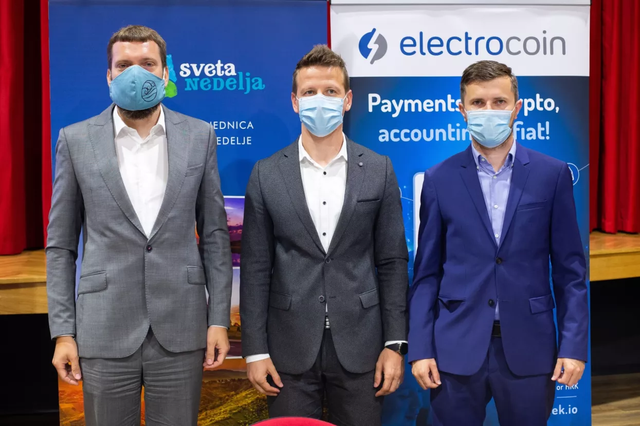Sveta Nedelja među prvima u svijetu uvodi plaćanje javnih usluga kriptovalutama
