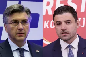 Plenković vs. Bernardić: Tek ovla&scaron; o realnim problemima hrvatskoga gospodarstva