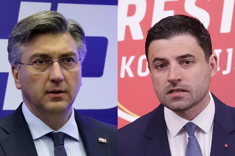 Plenković vs. Bernardić: Tek ovla&scaron; o realnim problemima hrvatskoga gospodarstva