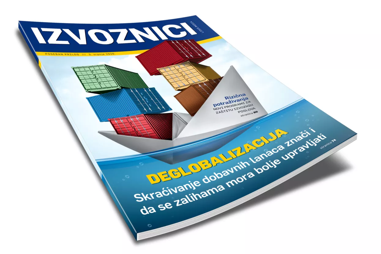Liderov prilog Izvoznici: &Scaron;to se događa s dobavnim lancima, kako za&scaron;tititi izvozne poslove...