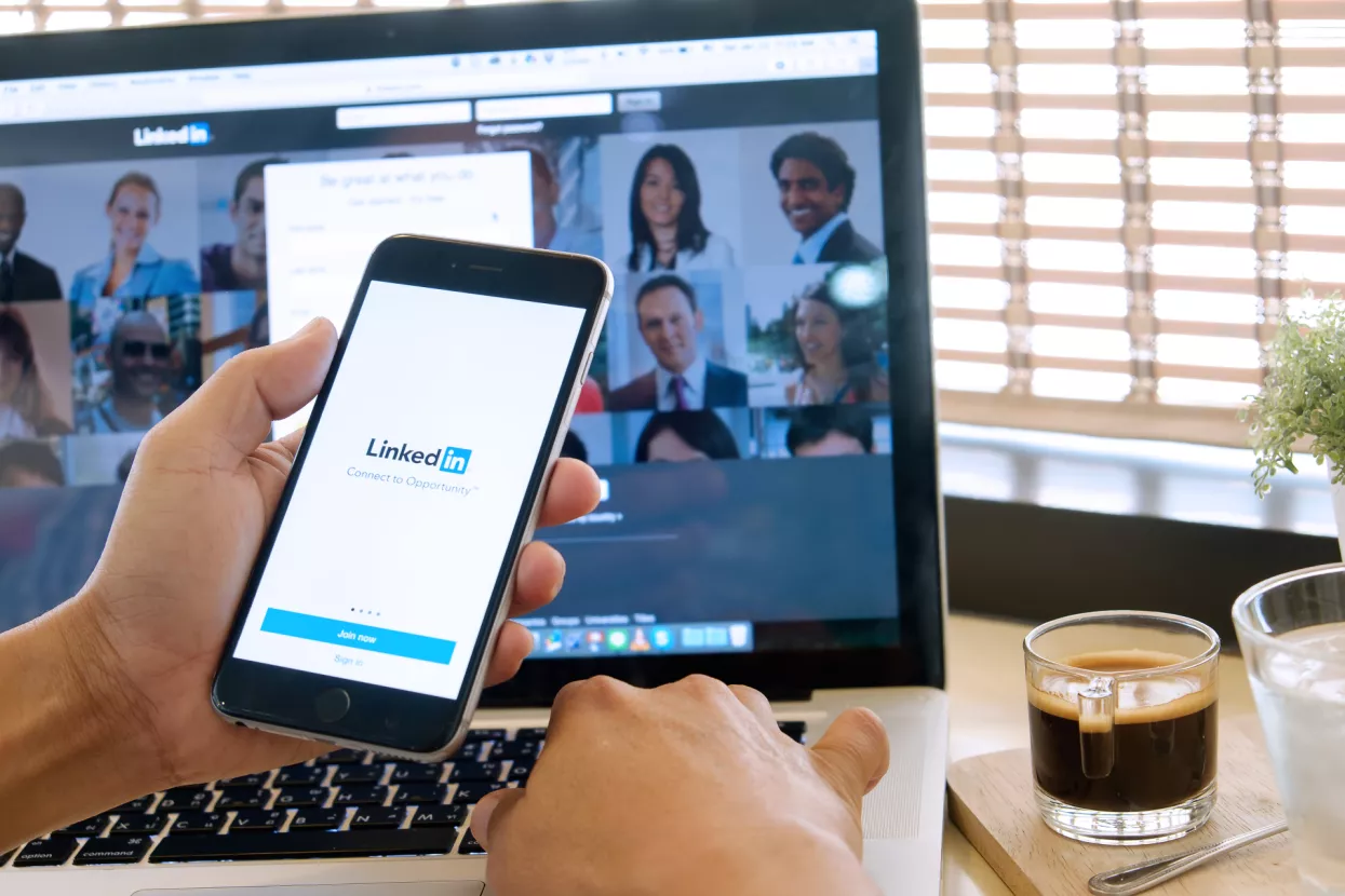 LinkedIn profil ne smije pričati priču o vama nego o va&scaron;em idealnom klijentu
