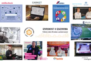 Poslodavci koji brinu o svojim zaposlenicima i tijekom pandemije: objavljeni najnoviji nositelji priznanja Izvrsnost u izazovima
