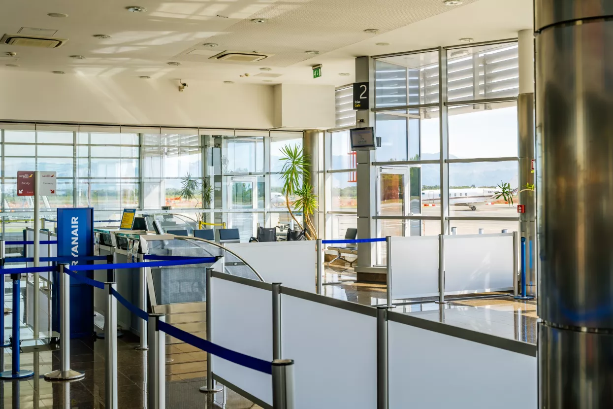 Zračne luke i komercijalni turistički smje&scaron;taj u svibnju s minusima iznad 95 posto