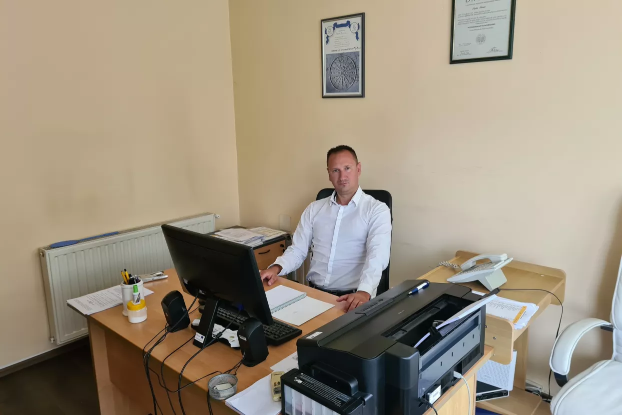 Sa&scaron;a Simić, direktor Agro Simpe