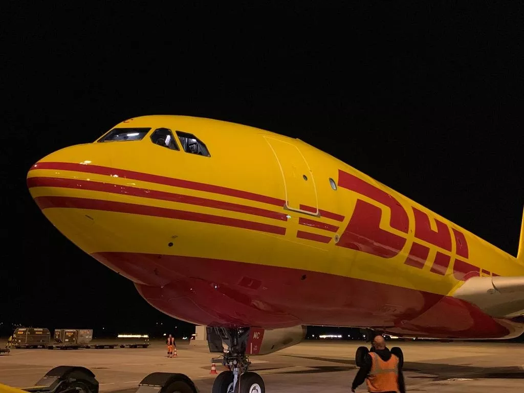 DHL Express - 'Savr&scaron;en let' od Leipziga do New Yorka