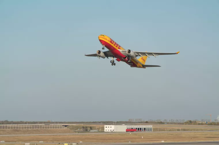 DHL Express - 'Savr&scaron;en let' od Leipziga do New Yorka