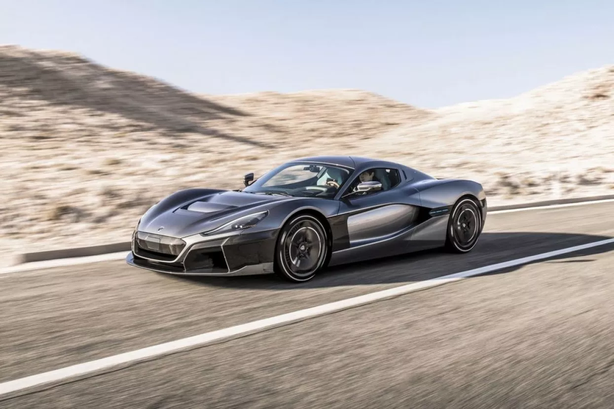 Rimac najavio isporuku modela C_Two za 2021. godinu