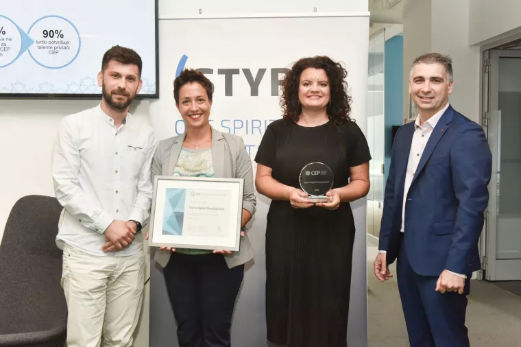 Styria Digital Development pridružuje se najpoželjnijim poslodavcima u Hrvatskoj
