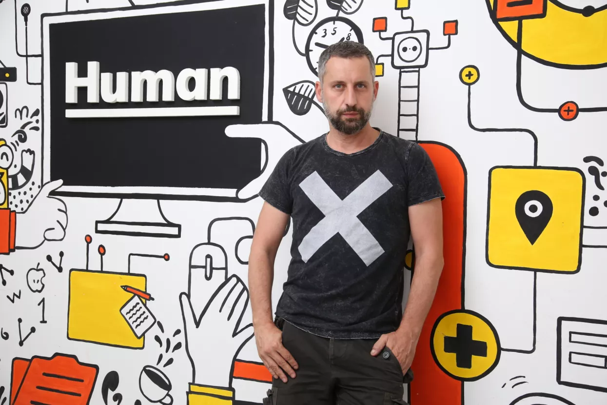 Vanja Bertalan (Human): Kod nas nema sitnih slova, nejasnih ponuda, kompliciranih riječi