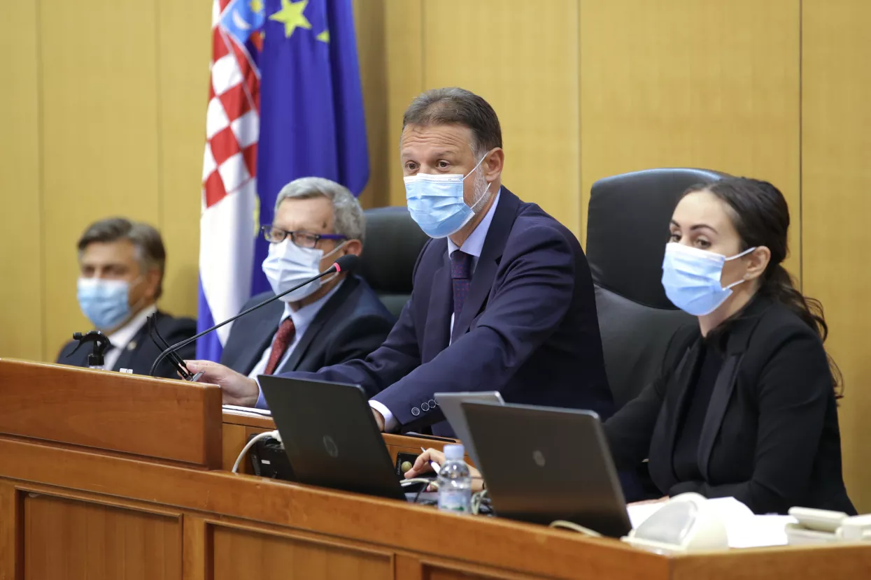 Sabor o Zakonu o potresu: S obnovom će se jo&scaron; pričekati, Zakon mora u drugo čitanje