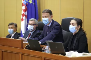 Sabor o Zakonu o potresu: S obnovom će se jo&scaron; pričekati, Zakon mora u drugo čitanje