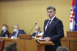 Plenković: Velika &scaron;teta od potresa zahtijeva i veliku odgovornost