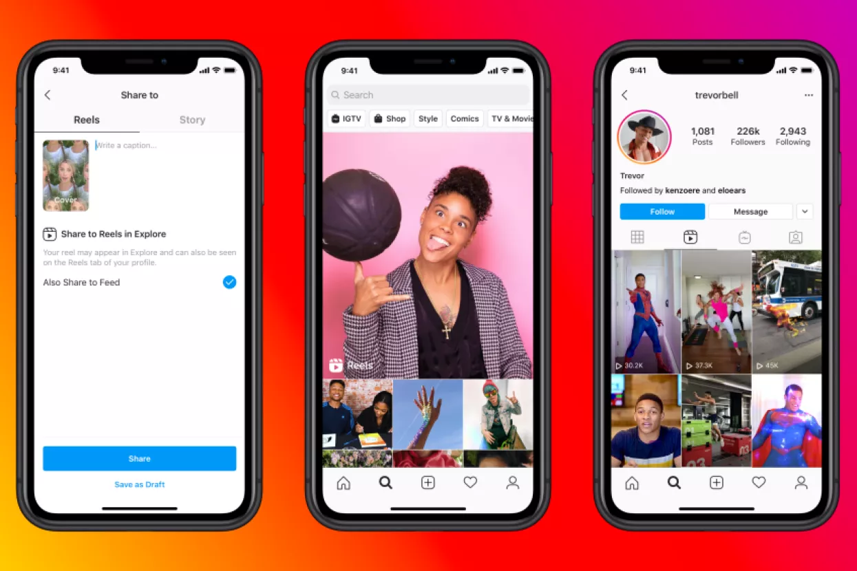 Instagram Reels - Instagram izbacuje svoju verziju TikToka?