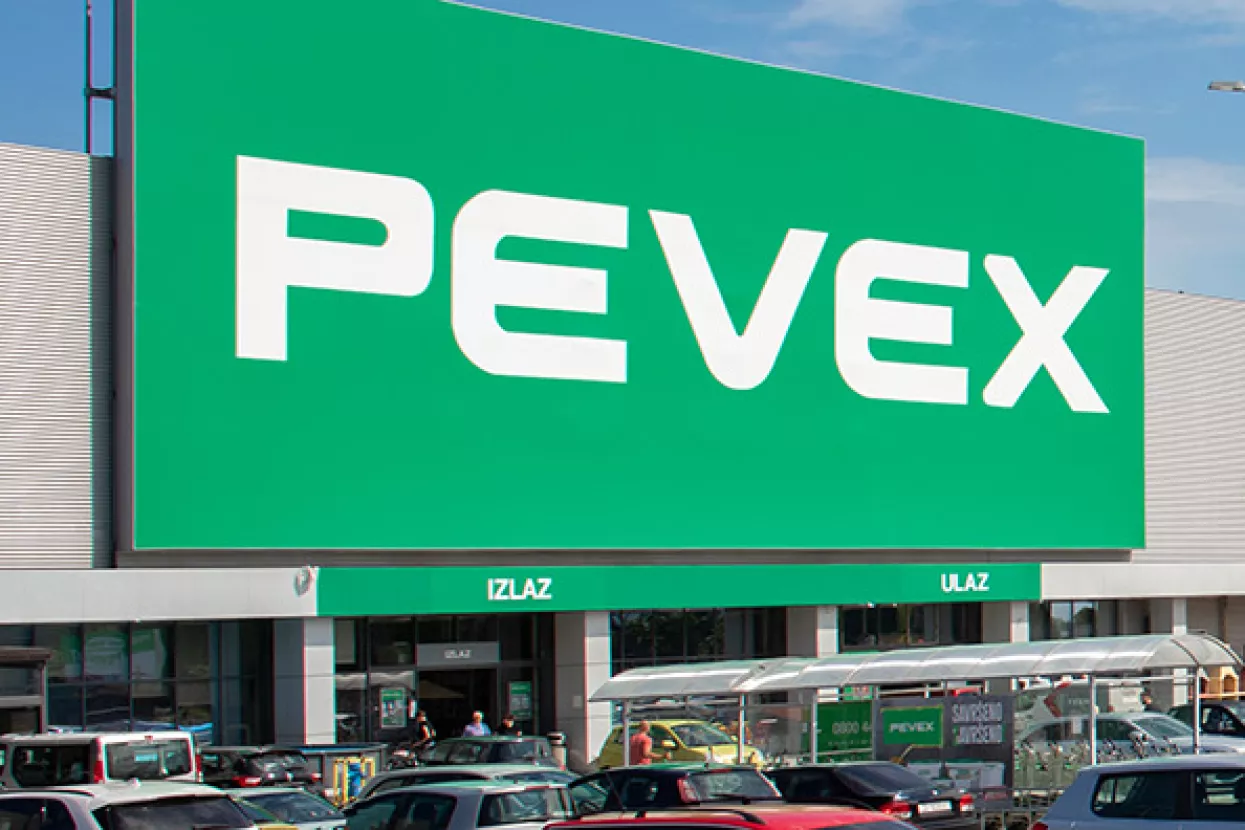 Pevex daje u zakup poslovni prostor