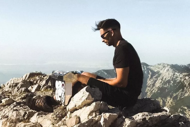 Digitalni nomad Tomaž Hribernik: Hrvatska pruža dobru vrijednost za novac, ali uvijek je frustrirajuće tražiti smje&scaron;taj