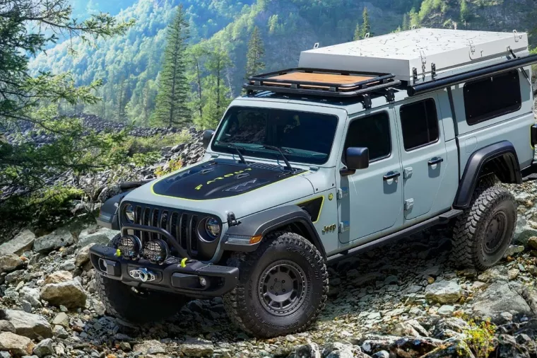 [VIDEO] Za sve avanturiste Jeep je pripremio auto iz snova