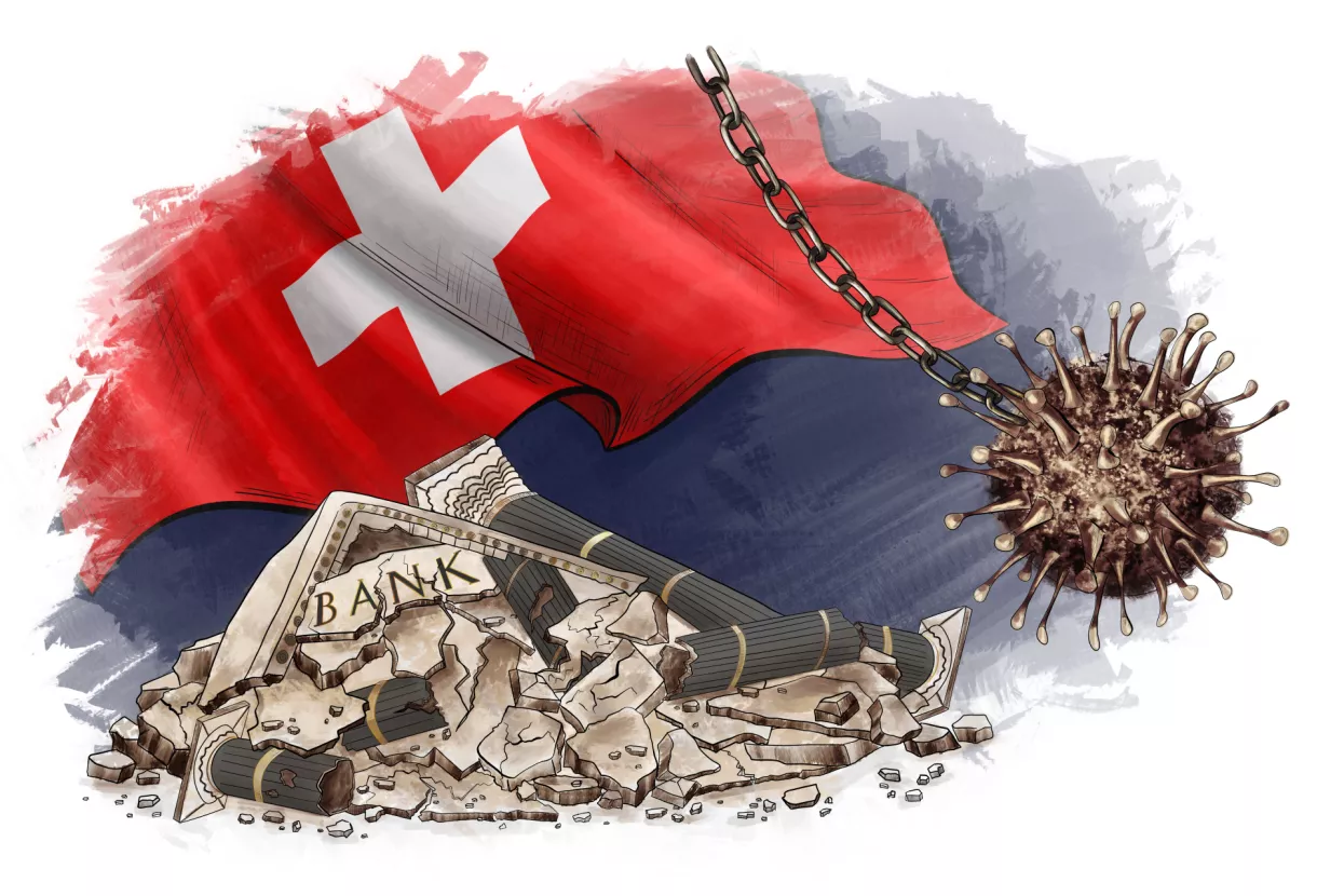 Recesija se &scaron;iri po Europi - i &Scaron;vicarska je 'pala'