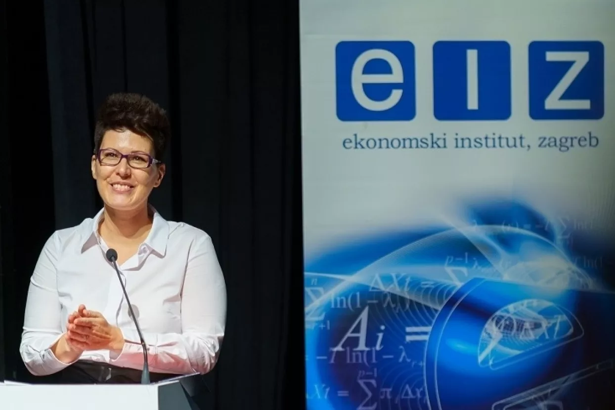 Maru&scaron;ka Vizek vi&scaron;e nije na čelu Ekonomskog instituta Zagreb