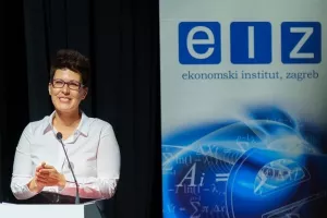 Maru&scaron;ka Vizek vi&scaron;e nije na čelu Ekonomskog instituta Zagreb