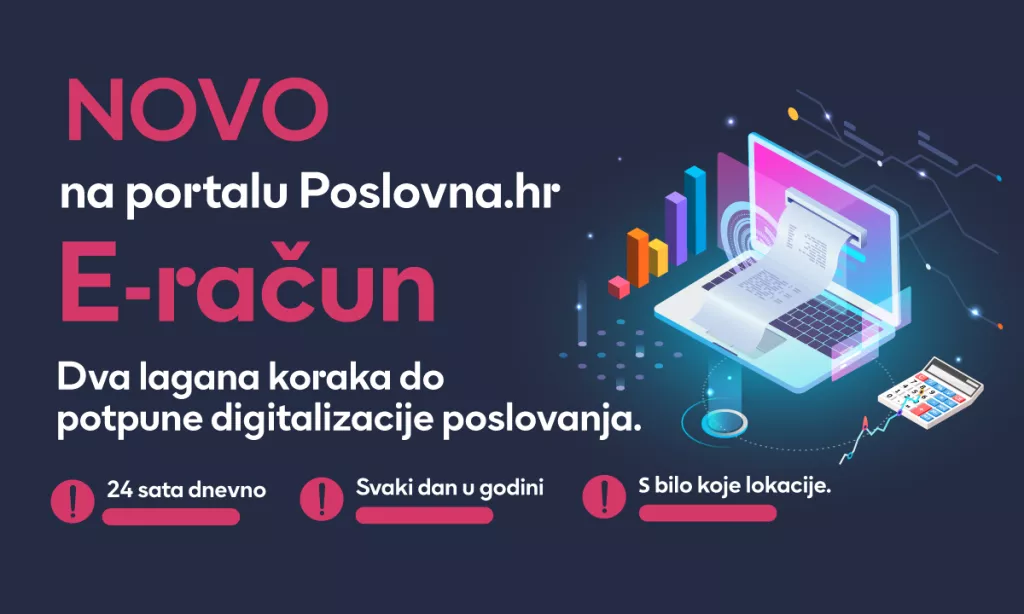 Jednostavni prijelaz na digitalno poslovanje uz Bisnode rje&scaron;enje E-račun