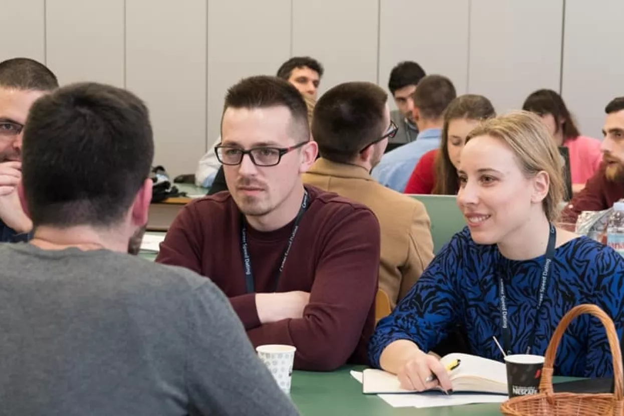 Otvorene su prijave poduzeća za peti po redu Career Speed Dating