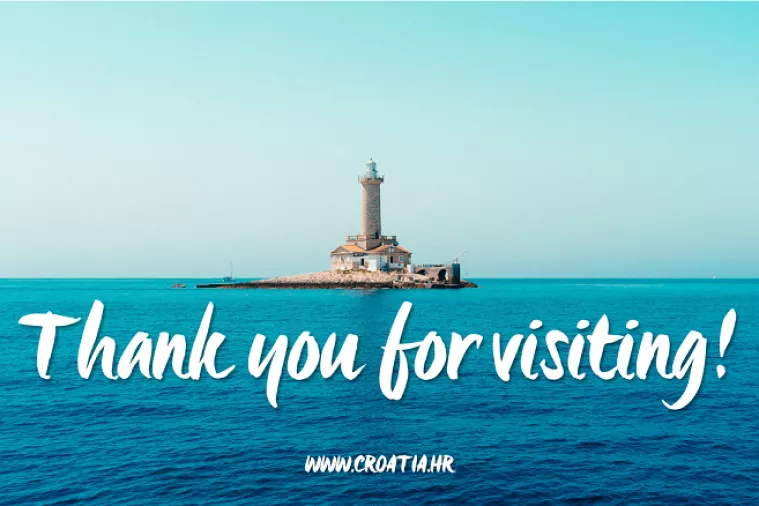 Kampanjom 'Thank you' HTZ zahvaljuje stranim turistima na dolasku u Hrvatsku