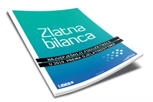 Liderov prilog Zlatna bilanca: Koji su najuspje&scaron;niji poduzetnici u 2019. prema djelatnostima