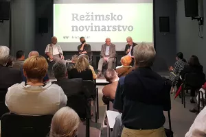 Predstavljena knjiga 'Režimsko novinarstvo' Ivice Grčara