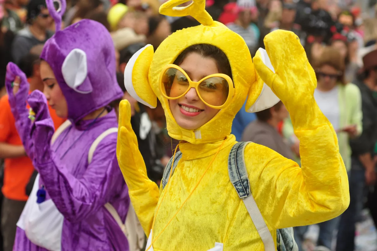 Teletubbiesi su male bebe spram tiktokera