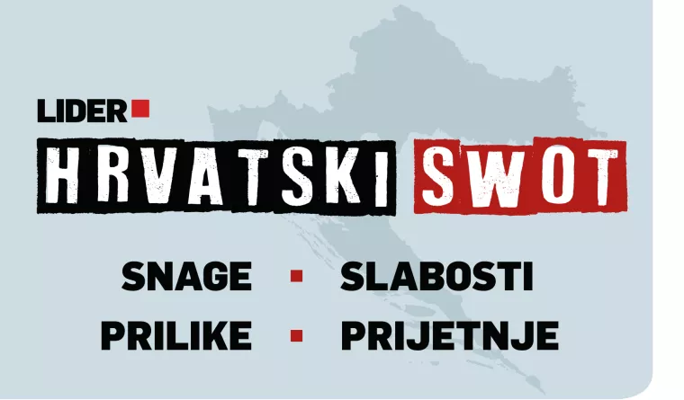 [NOVI LIDEROV PROJEKT] Hrvatska ekonomija: Tražimo snagu, slabosti, prilike i prijetnje