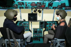 [VIDEO] Pogledajte kako je Liderova novinarka 'vozila helikopter' iznad Crnog mora iz Zagorja